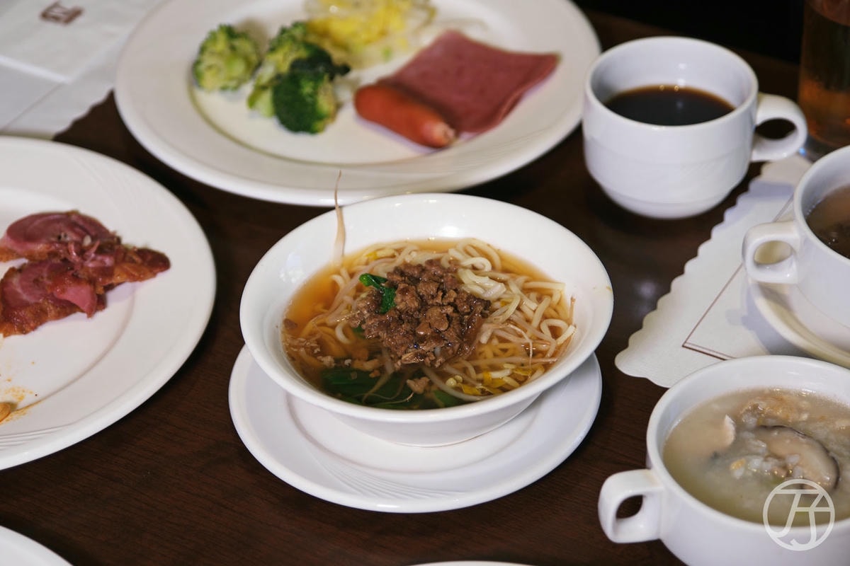 台南富信大飯店富麗廳早餐開箱