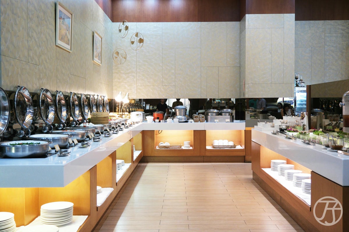 台南富信大飯店富麗廳早餐開箱