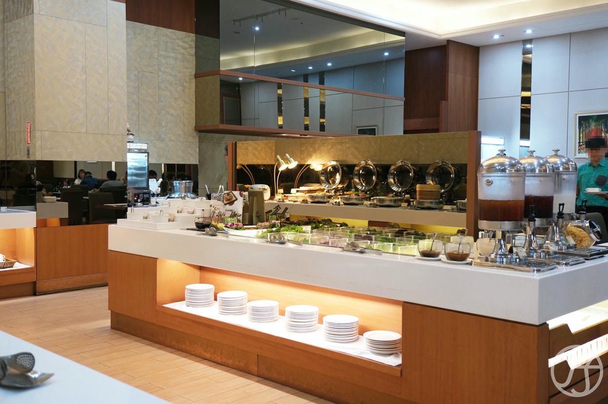 台南富信大飯店富麗廳早餐開箱