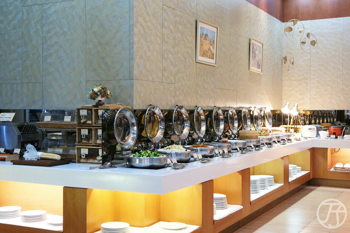 台南富信大飯店富麗廳早餐開箱