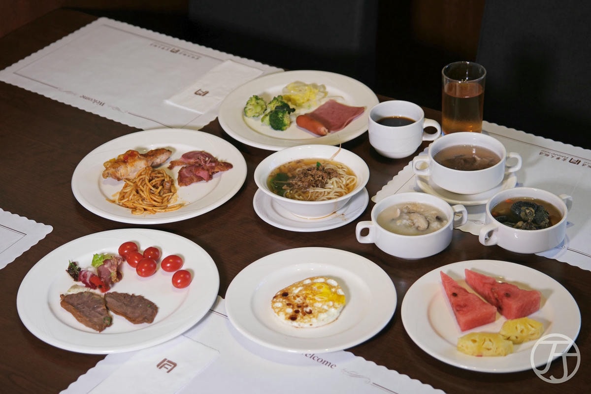 台南富信大飯店富麗廳早餐開箱