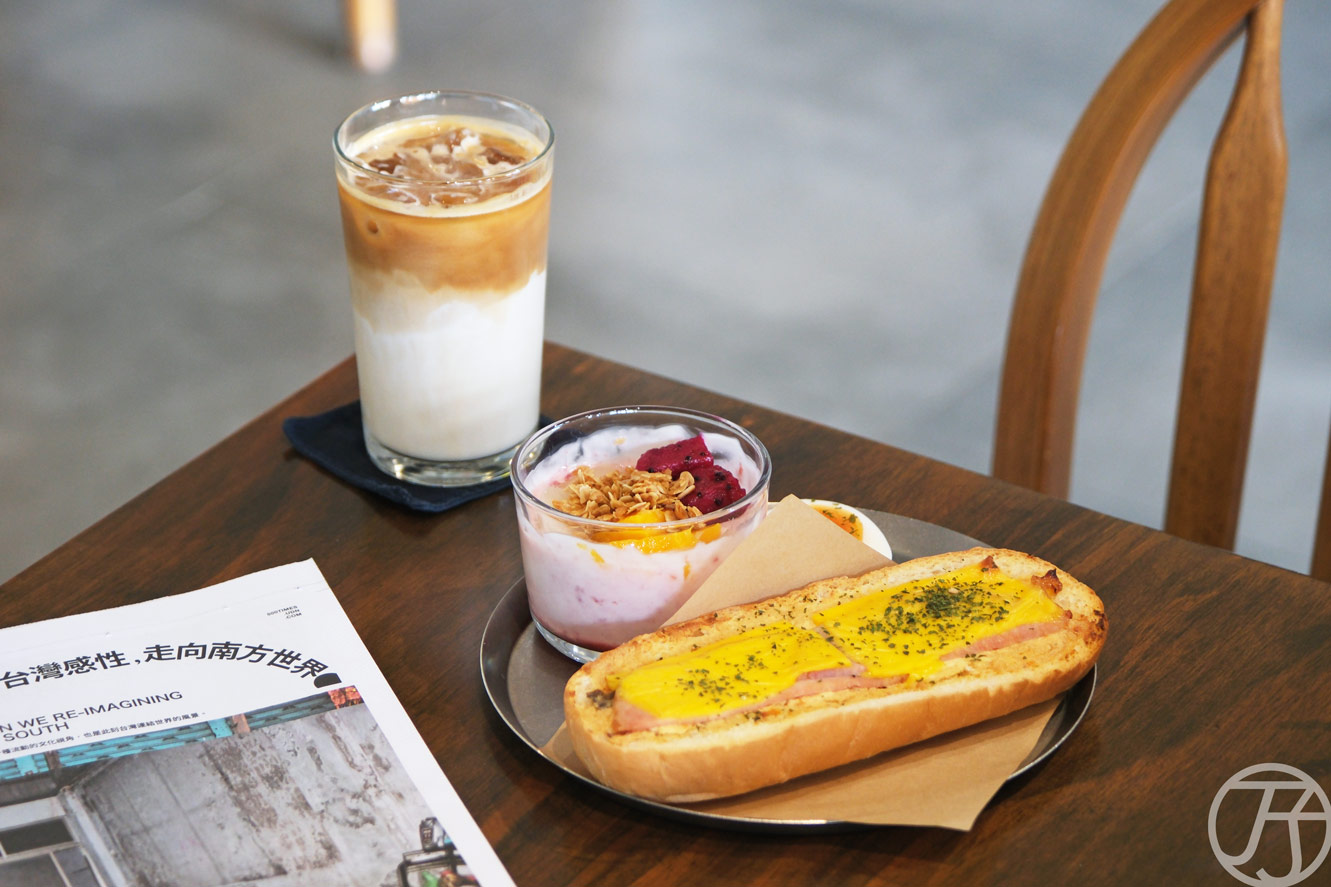 台東民宿 咖啡工寓 Coffeeloft早餐