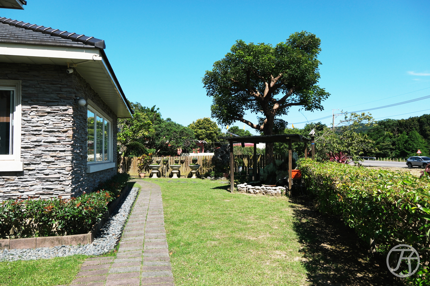 新竹新埔民宿 早苗莊園民宿