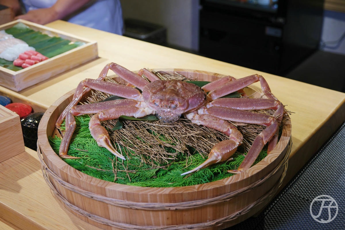 台中日本料理 蟹割烹