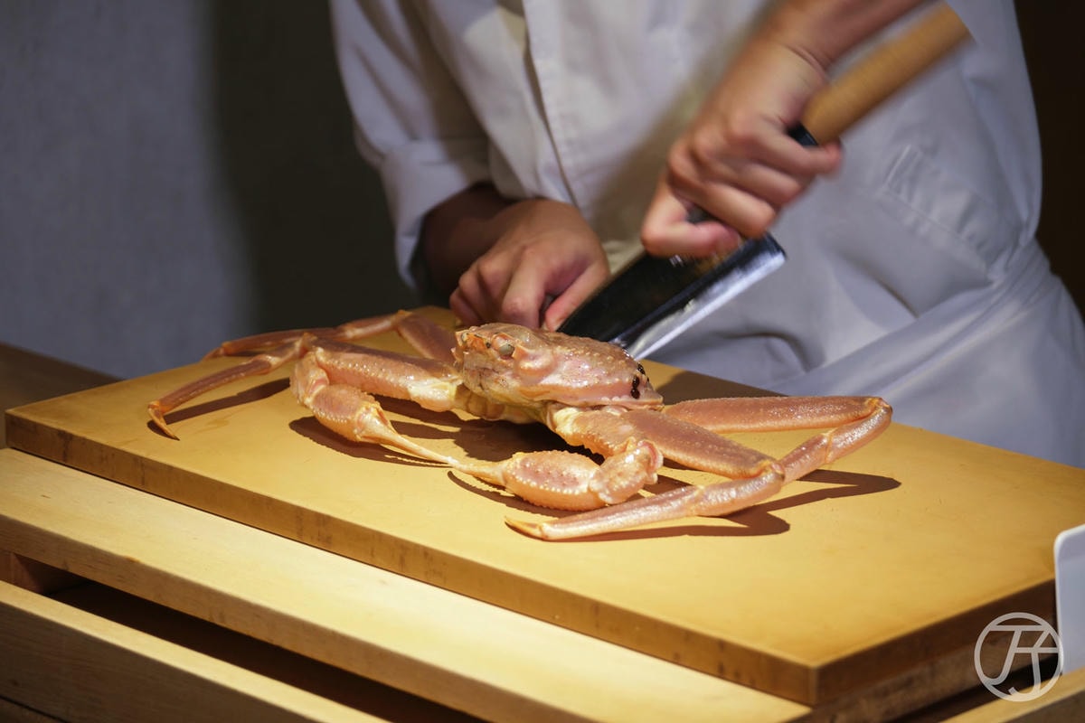 台中日本料理 蟹割烹