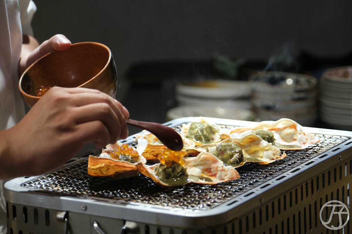 台中日本料理 蟹割烹