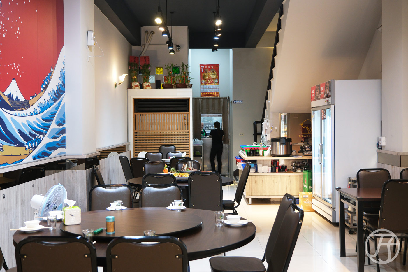 台南熱炒店 苦瓜海產