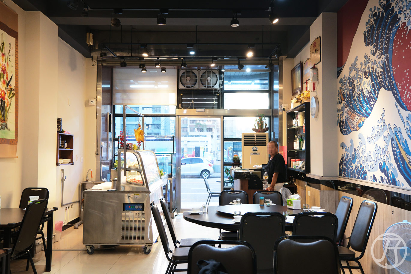 台南熱炒店 苦瓜海產