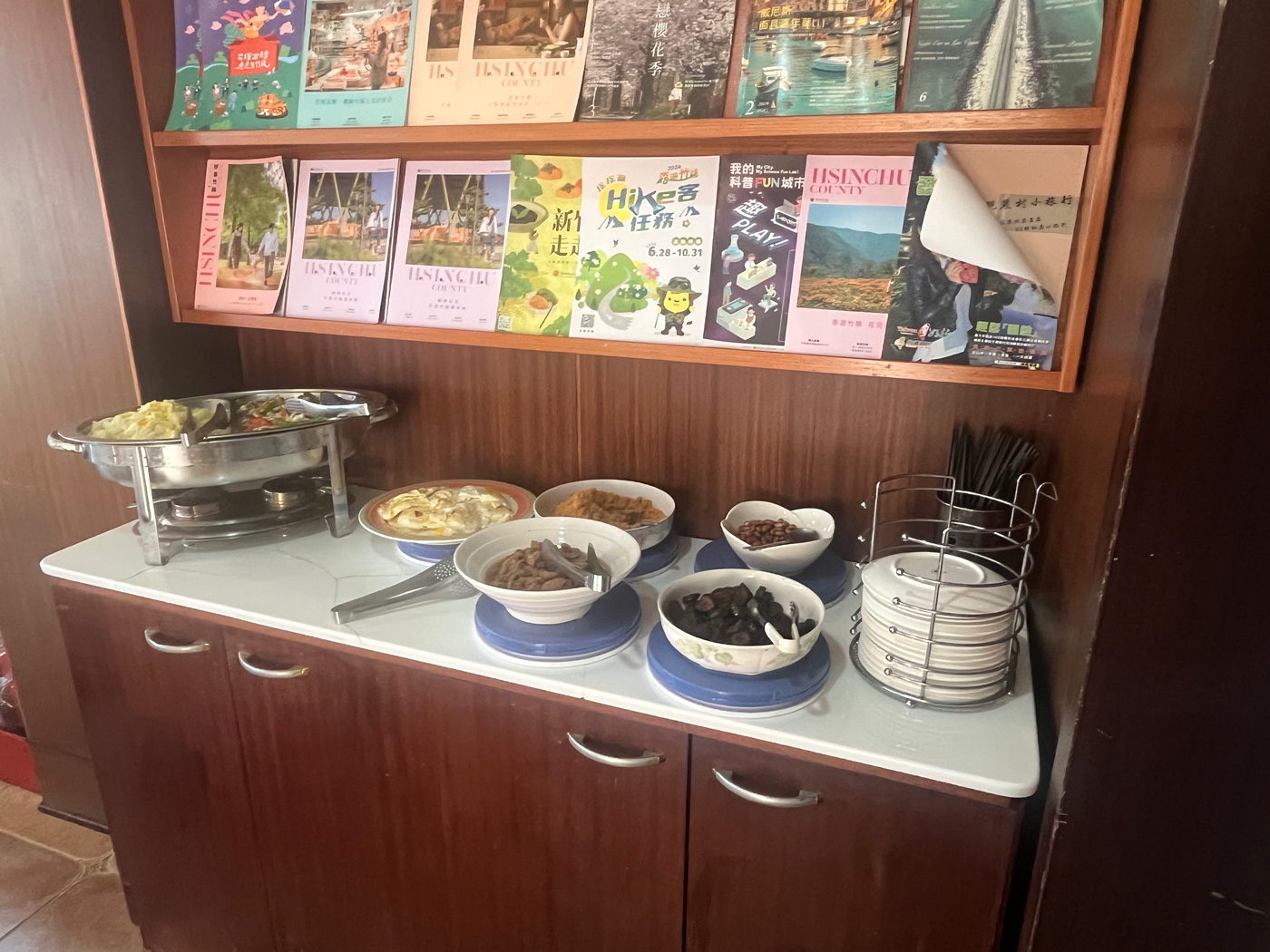新竹新埔民宿 早苗莊園民宿早餐
