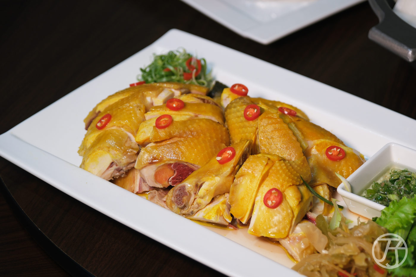 台南熱炒店 苦瓜海產 太監雞