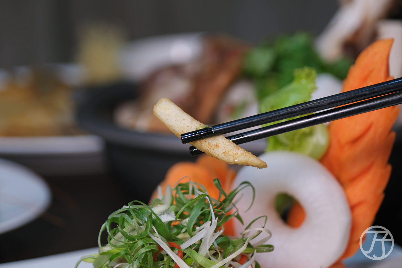 台南熱炒店 苦瓜海產 烏魚腱佐薯條