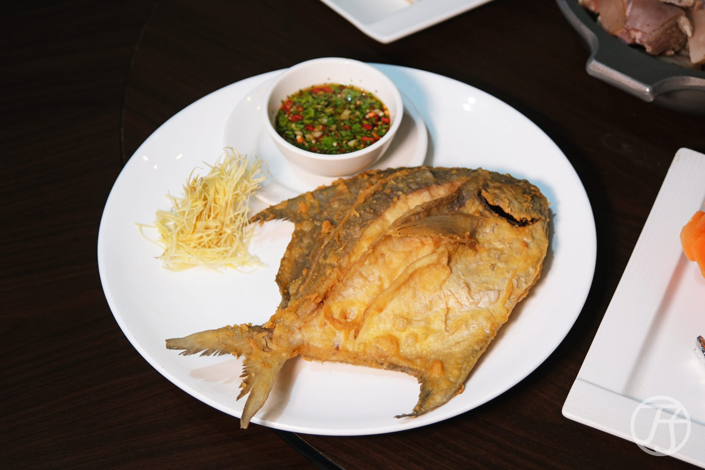 苦瓜海產,台南安平在地人介紹的海產料理,享受台南總鋪師的料理美味 - 第25張圖 台南熱炒店 苦瓜海產 白鯧魚