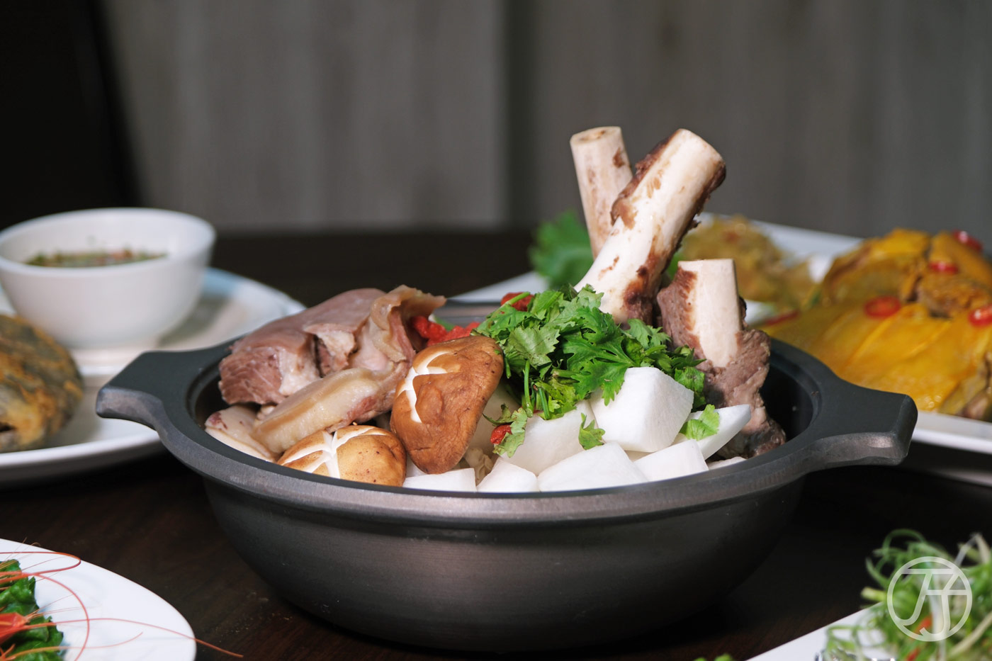 苦瓜海產,台南安平在地人介紹的海產料理,享受台南總鋪師的料理美味 - 第10張圖 台南熱炒店 苦瓜海產 羊肉湯