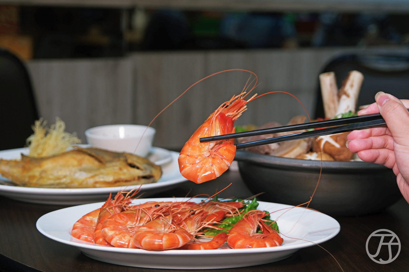 苦瓜海產,台南安平在地人介紹的海產料理,享受台南總鋪師的料理美味 - 第38張圖 台南熱炒店 苦瓜海產 草蝦