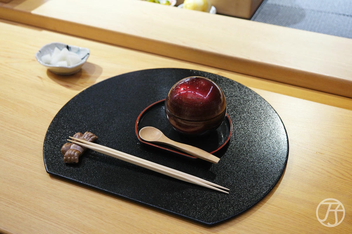 台中日本料理 蟹割烹 蓮藕饅頭搭蟹肉摺流