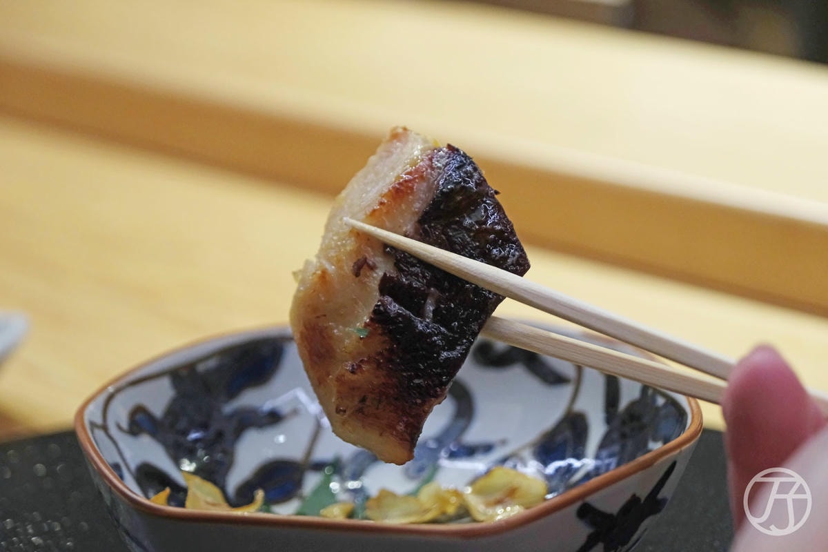 台中日本料理 蟹割烹鰤魚西京燒