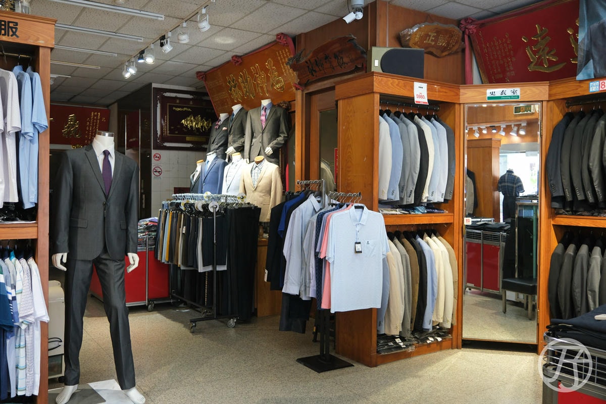 台南西裝推薦 舒克登企業有限公司
