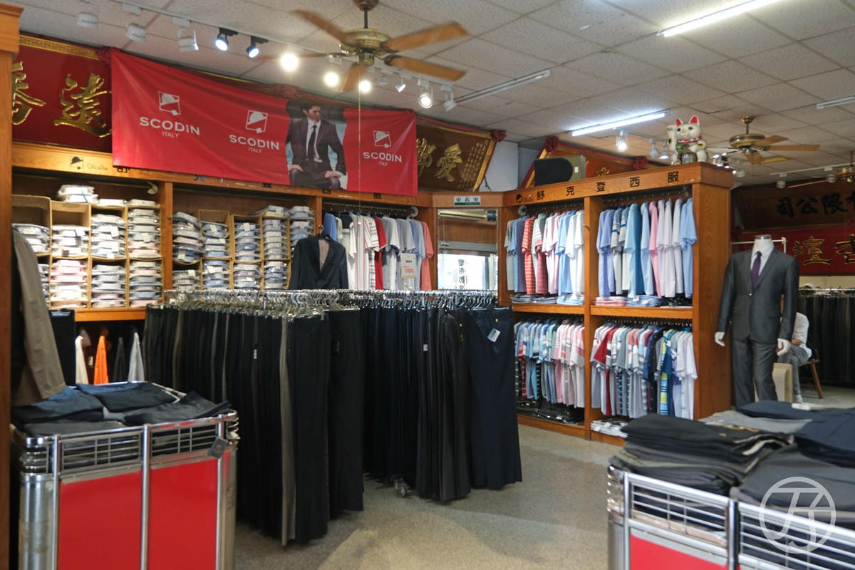台南西裝推薦 舒克登企業有限公司