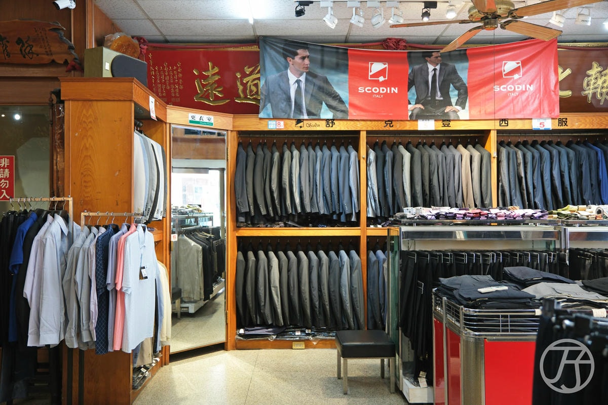台南西裝推薦 舒克登企業有限公司
