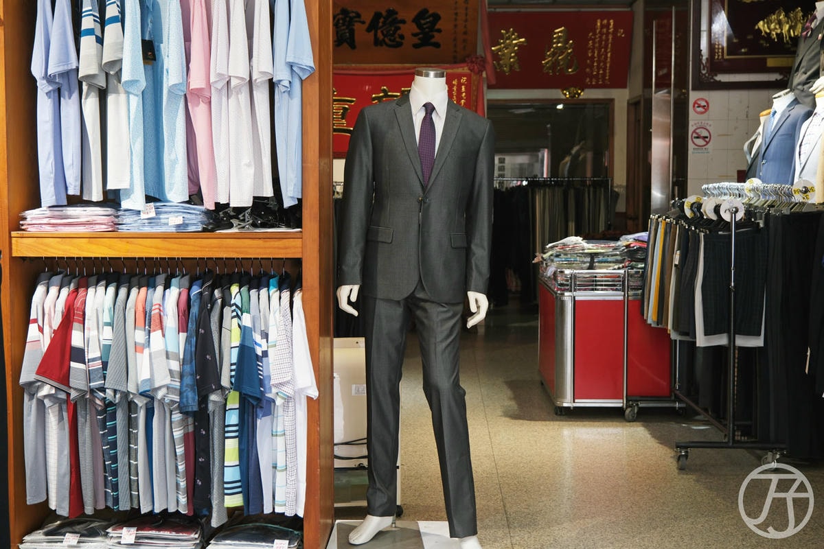 台南西裝推薦 舒克登企業有限公司