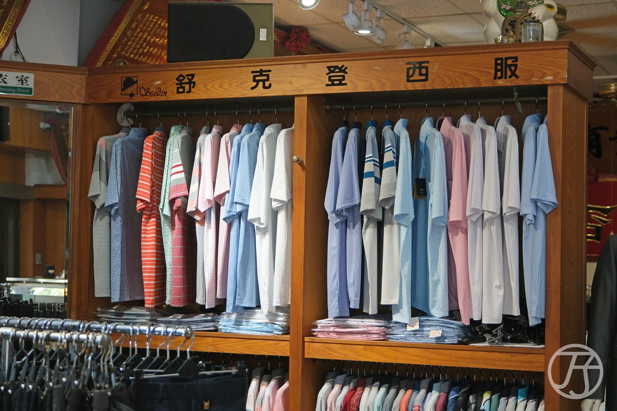 台南西裝推薦 舒克登企業有限公司
