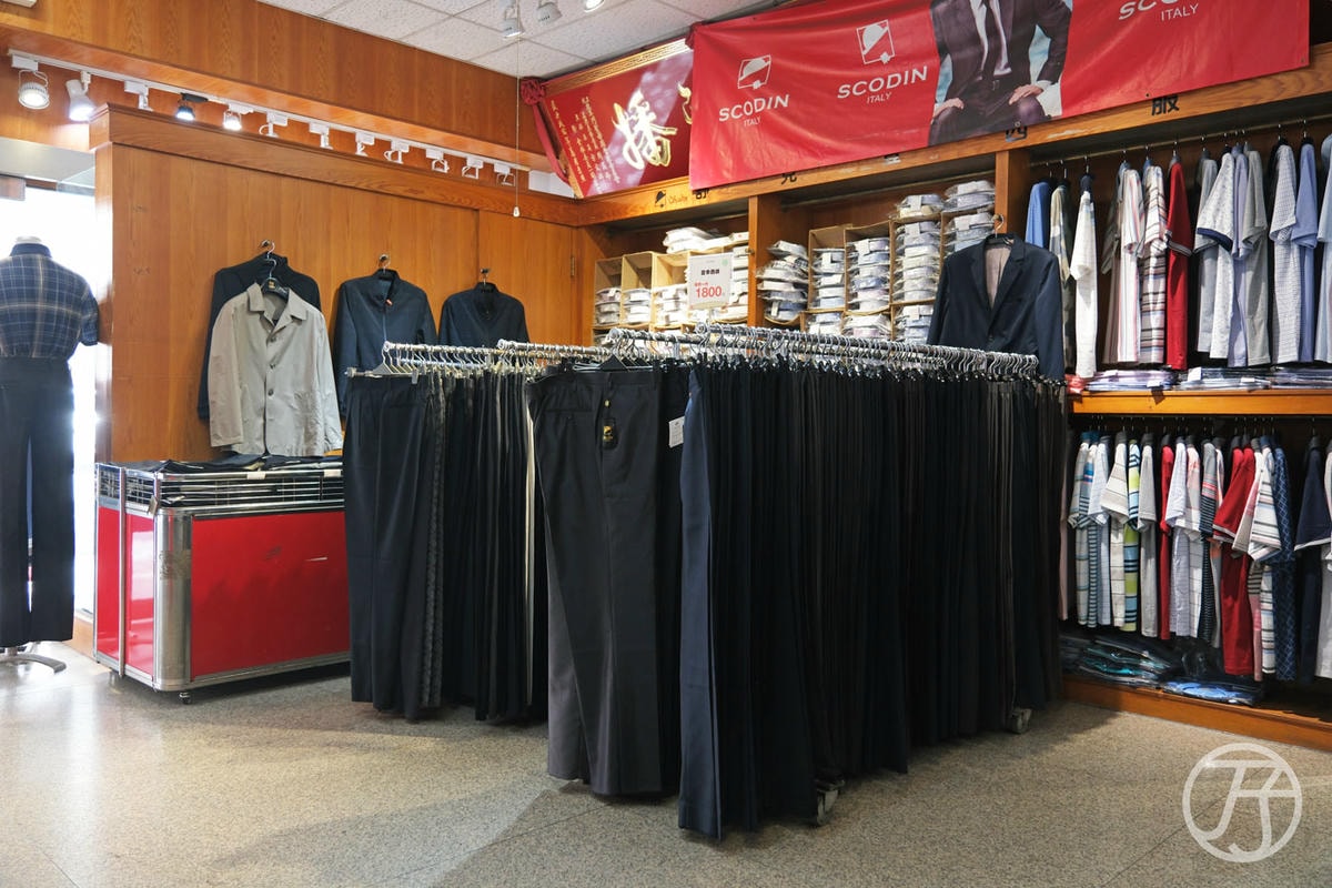 台南西裝推薦 舒克登企業有限公司