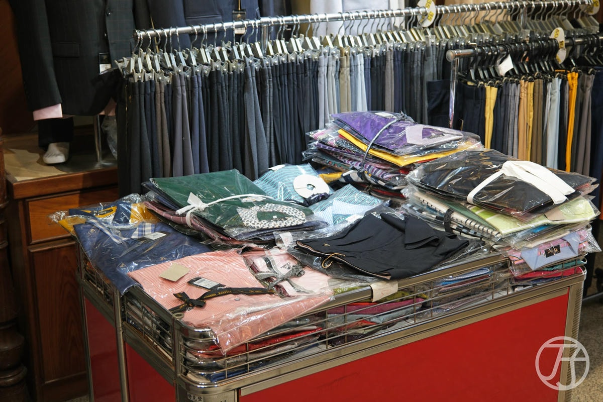 台南西裝推薦 舒克登企業有限公司