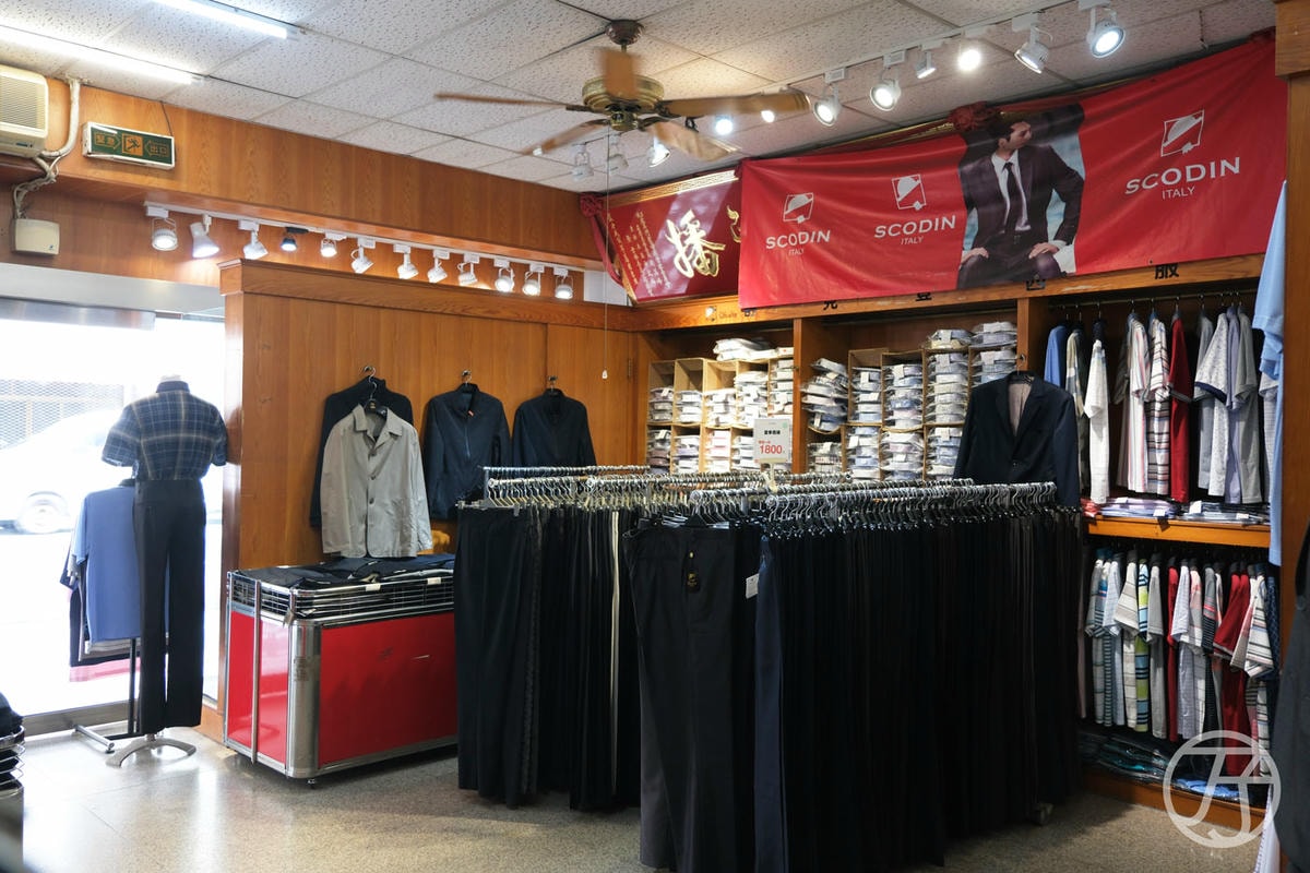 台南西裝推薦 舒克登企業有限公司