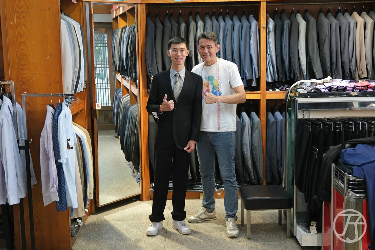 舒克登企業有限公司，在地老店專業服務，台南西裝專業西服推薦