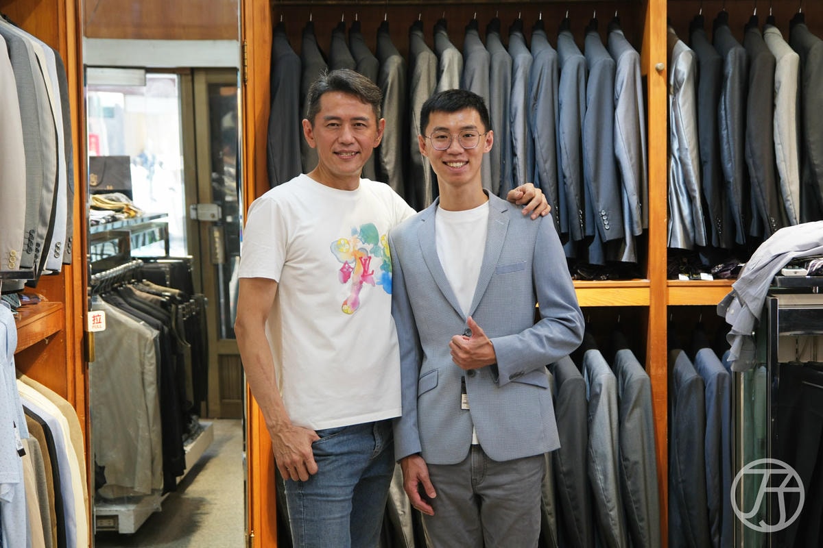 舒克登企業有限公司，在地老店專業服務，台南西裝專業西服推薦