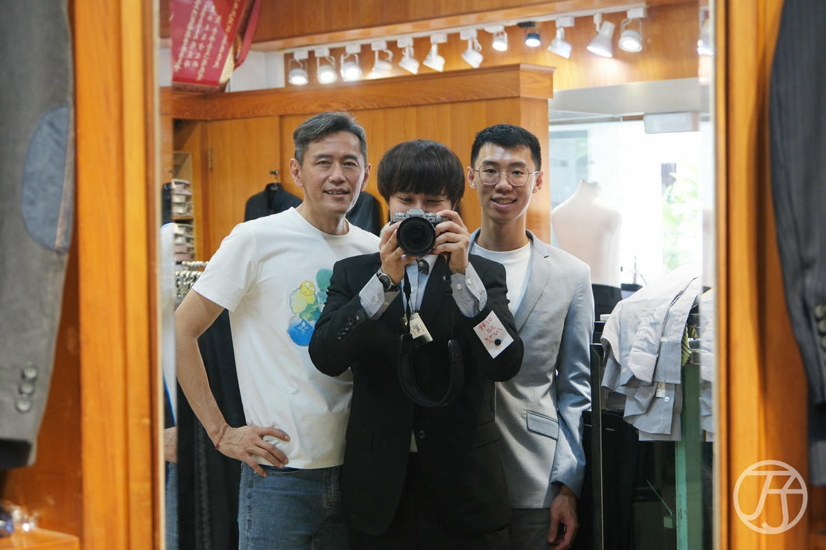 舒克登企業有限公司，在地老店專業服務，台南西裝專業西服推薦