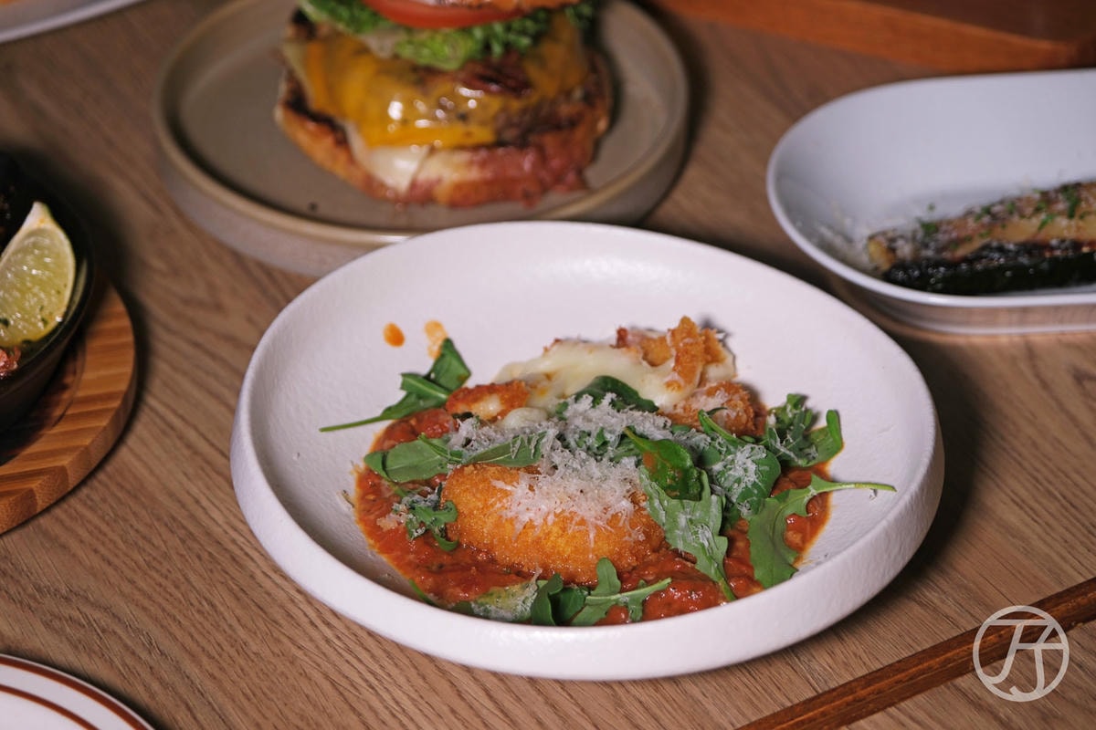 台中美式餐廳 紅盒子