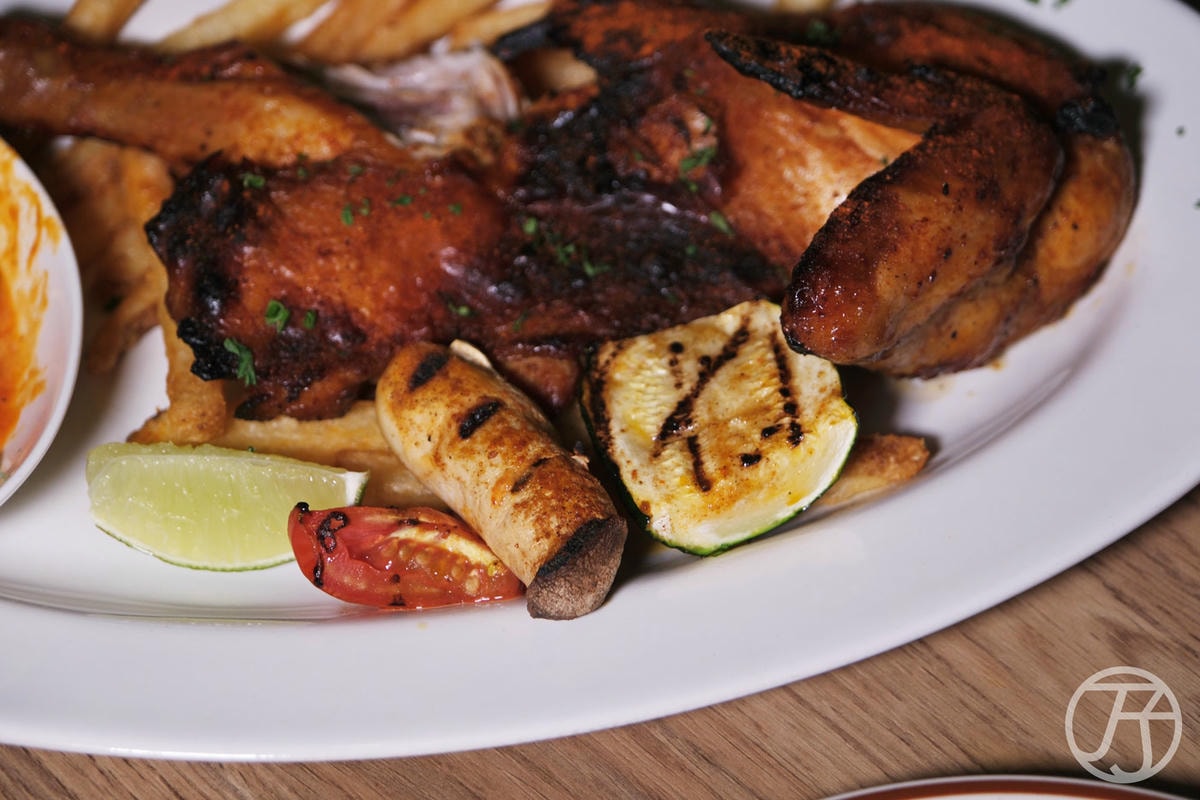 台中西區美式餐廳,紅盒子 Le Rouge Kitchen & Bar,揉合經典與創意的台中美式料理美味 - 第58張圖 台中美式餐廳 紅盒子摩洛哥風味烤半雞