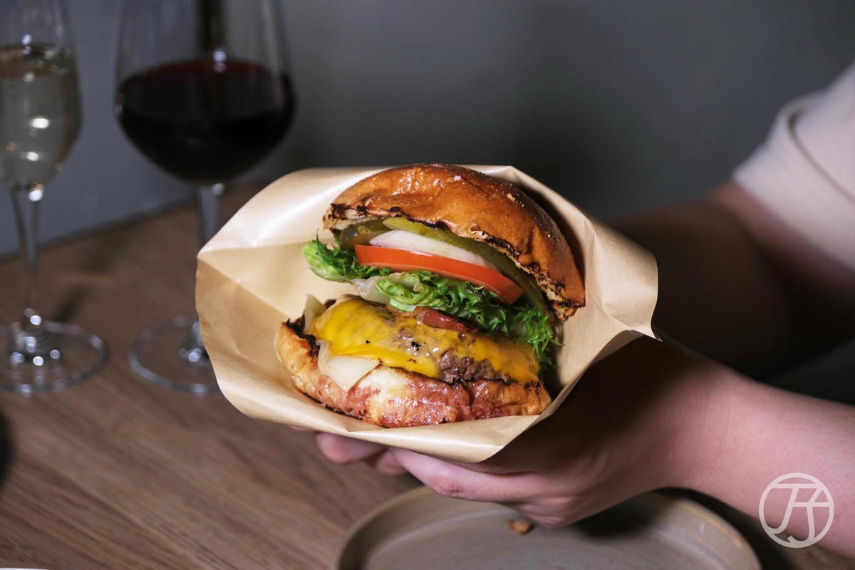 台中美式餐廳 紅盒子