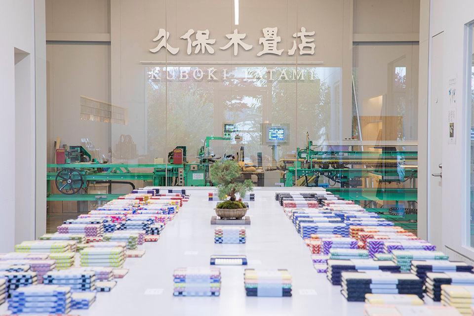 日本久保木畳店 KUBOKI TATAMI,走過近三百年時光,完美傳承職人溫度手作 - 第3張圖 日本福島縣須賀川市TAMI_VILLAGE 久保木畳店