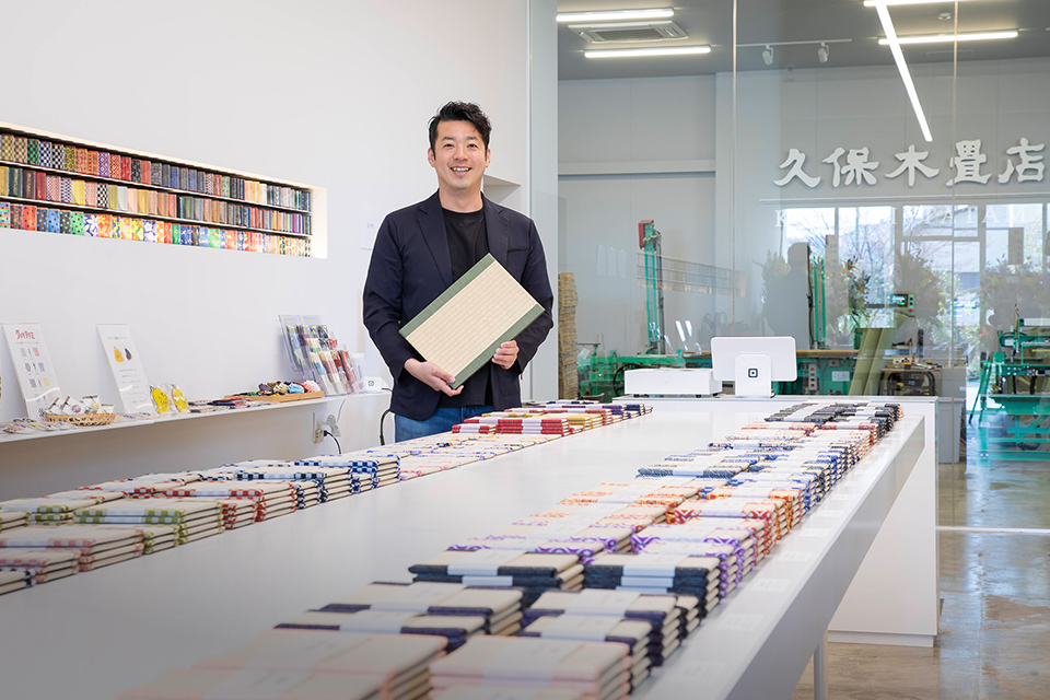 日本久保木畳店 KUBOKI TATAMI,走過近三百年時光,完美傳承職人溫度手作 - 第1張圖 日本久保木畳店 久保木史朗