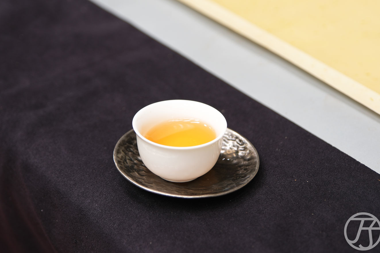 台中舶來品商圈流動茶席
