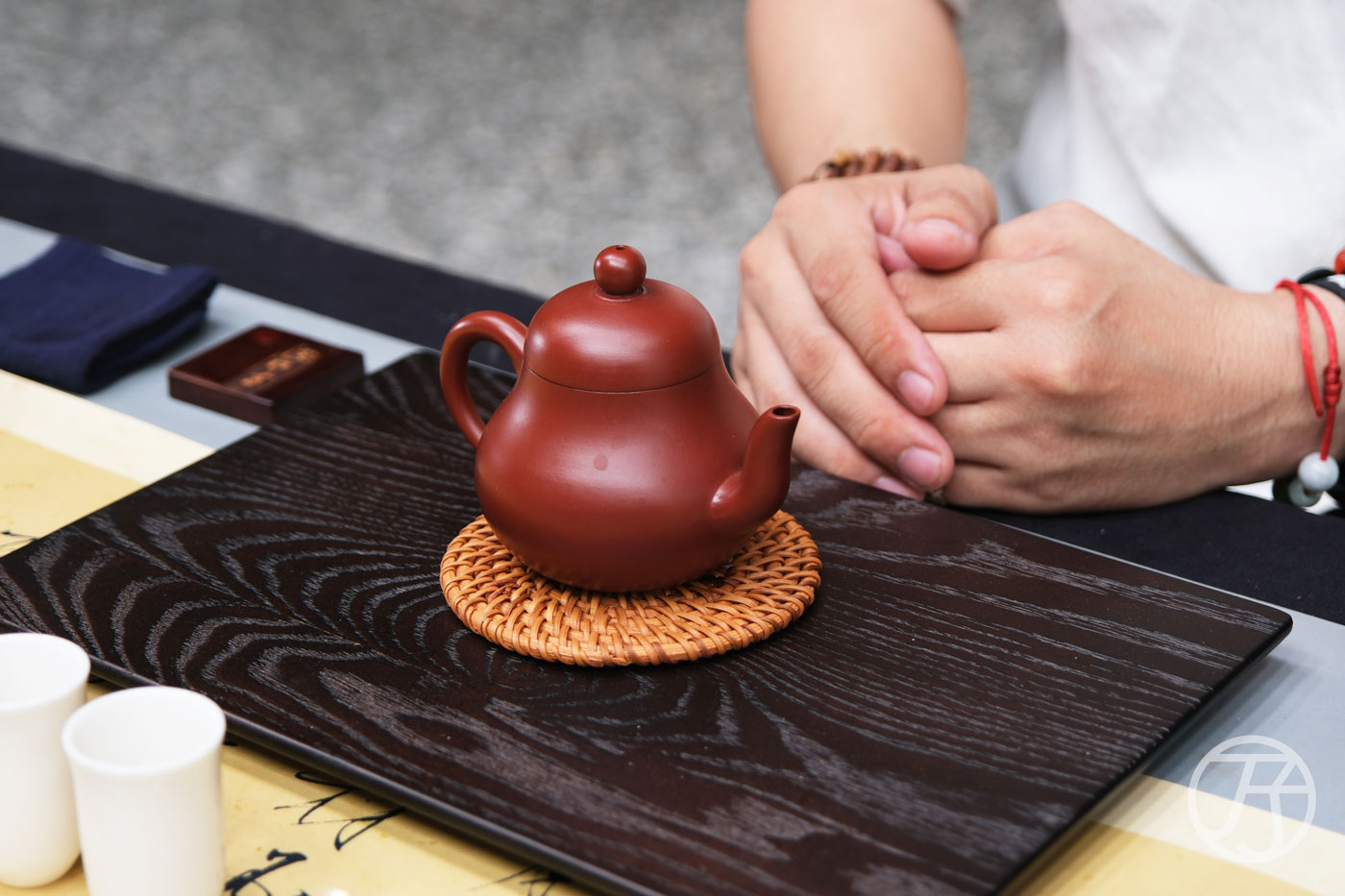 台中舶來品商圈流動茶席