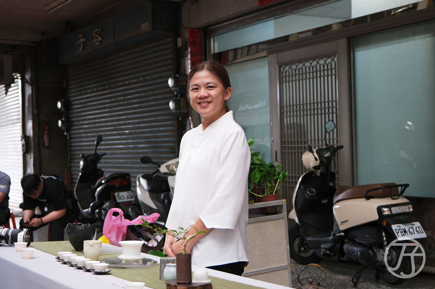 台中舶來品商圈流動茶席
