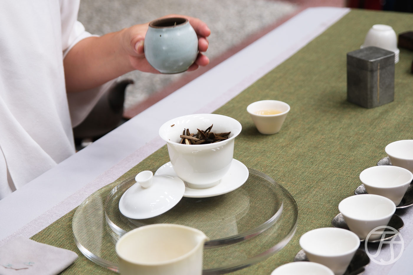 台中舶來品商圈流動茶席