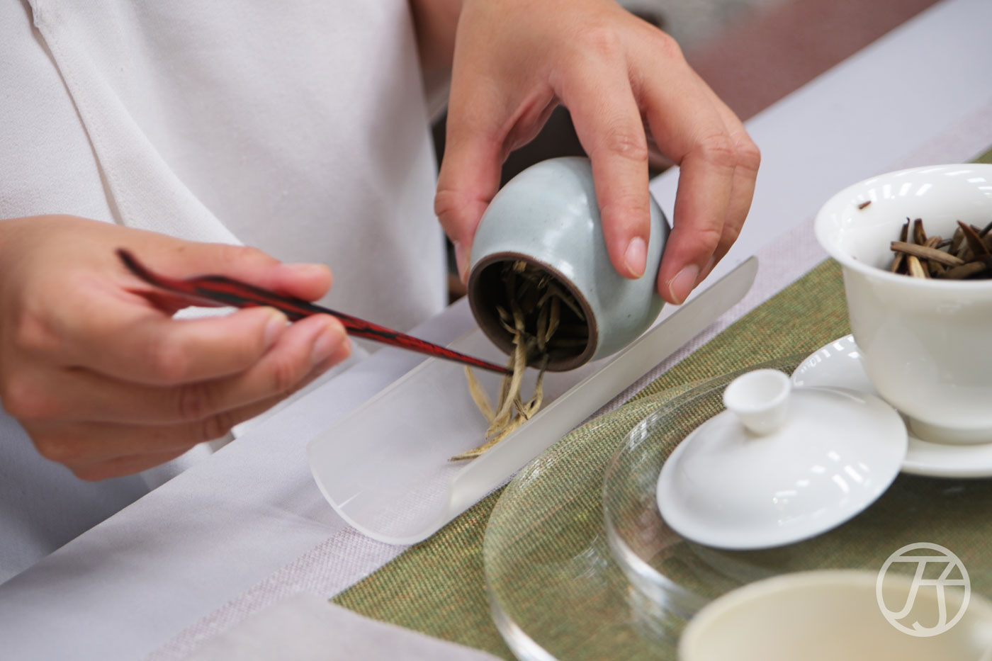 台中舶來品商圈流動茶席