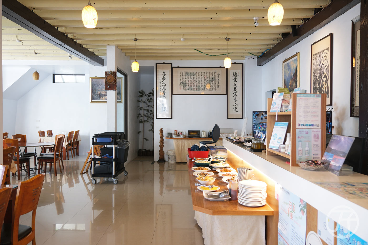 清境駿亦景觀民宿早餐
