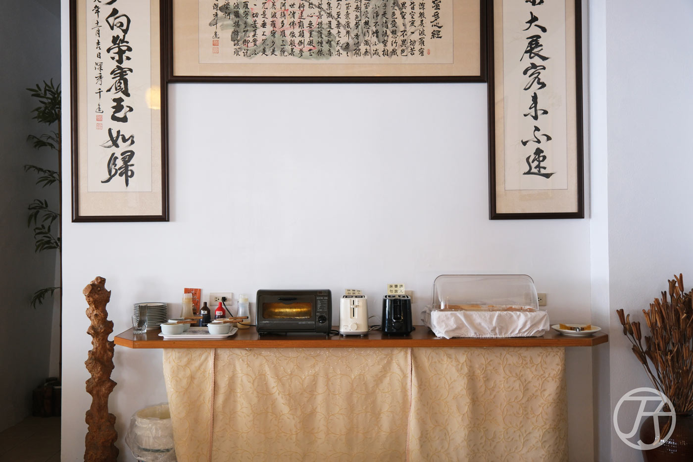 清境駿亦景觀民宿早餐