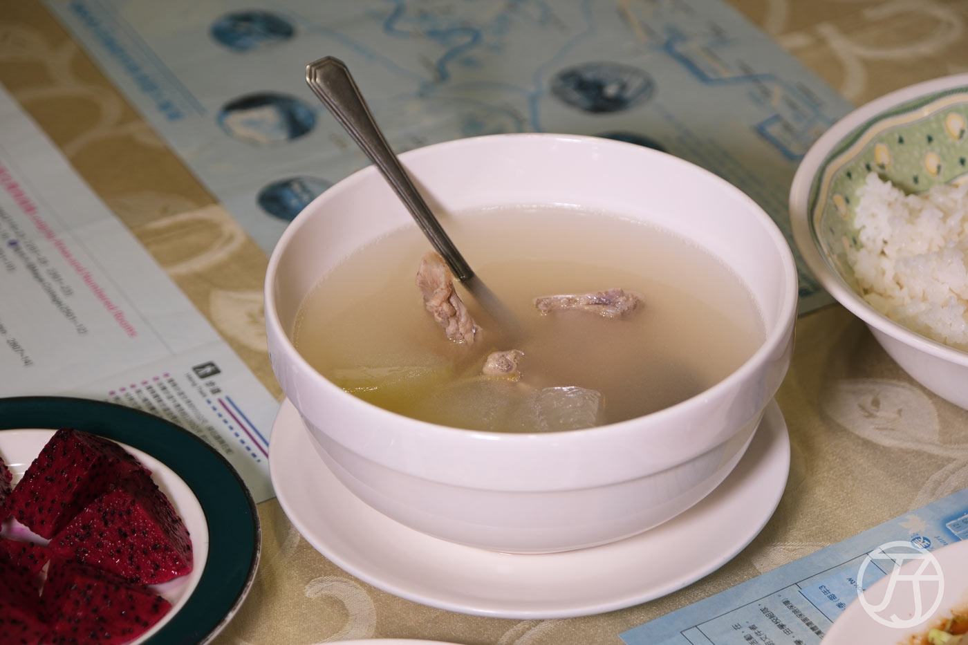清境駿亦景觀民宿晚餐