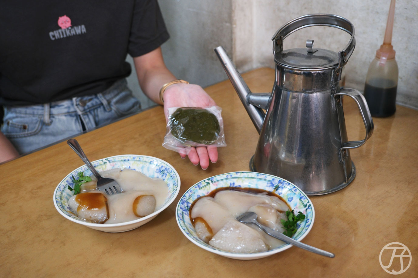菊肉圓