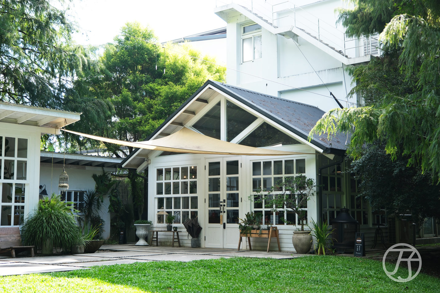 南投埔里民宿,慎重開華莊園民宿 Full Blossoms Garden House,森林系南投民宿開箱,入住享一泊一食還有戶外千坪空間 - 第28張圖 南投埔里民宿慎重開華莊園民宿