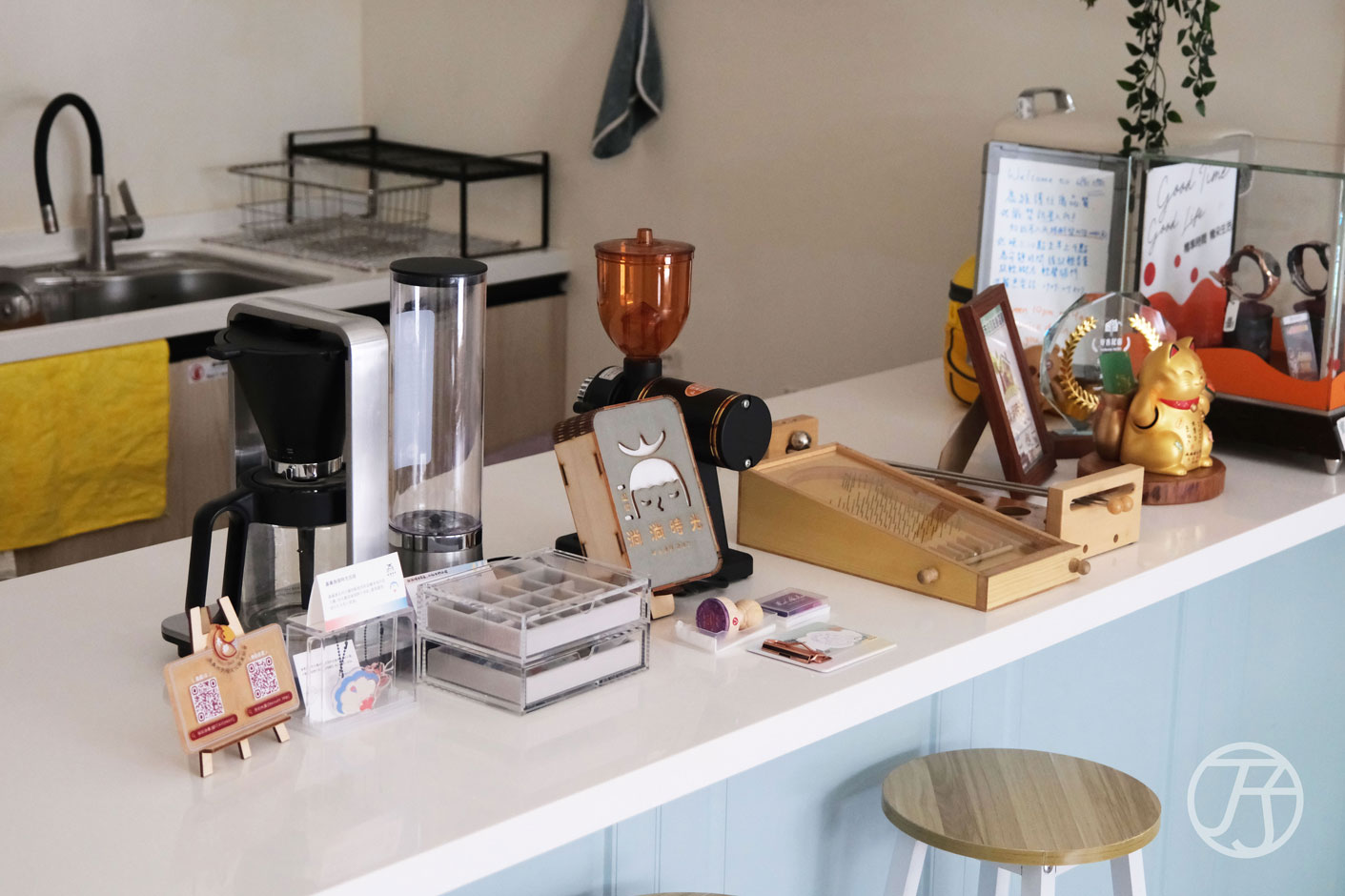 嘉義住宿推薦,淌淌時光 Warm Day,步行五分鐘嘉義火車站,漫遊嘉義景點兩天一夜電梯親子民宿開箱 - 第12張圖 嘉義住宿推薦淌淌時光 WarmDay