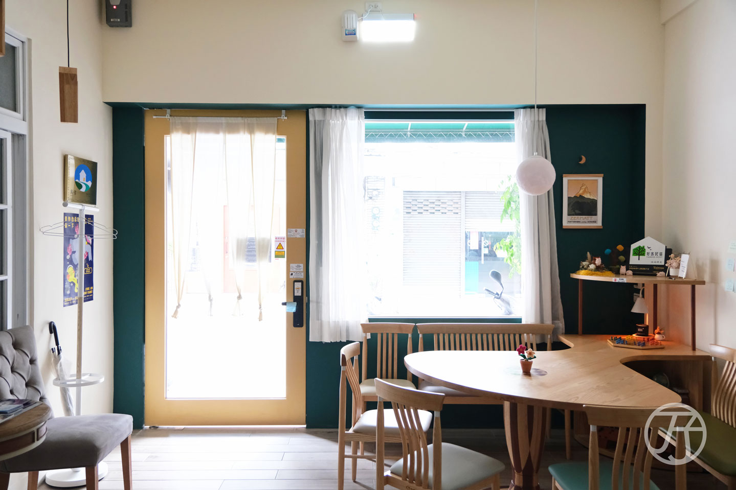 嘉義住宿推薦,淌淌時光 Warm Day,步行五分鐘嘉義火車站,漫遊嘉義景點兩天一夜電梯親子民宿開箱 - 第5張圖 嘉義住宿推薦淌淌時光