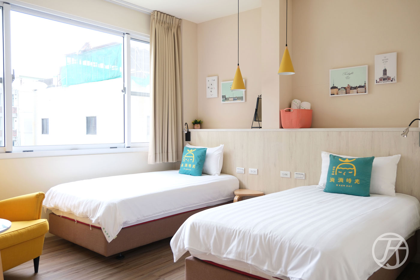嘉義住宿推薦,淌淌時光 Warm Day,步行五分鐘嘉義火車站,漫遊嘉義景點兩天一夜電梯親子民宿開箱 - 第16張圖 嘉義住宿推薦淌淌時光