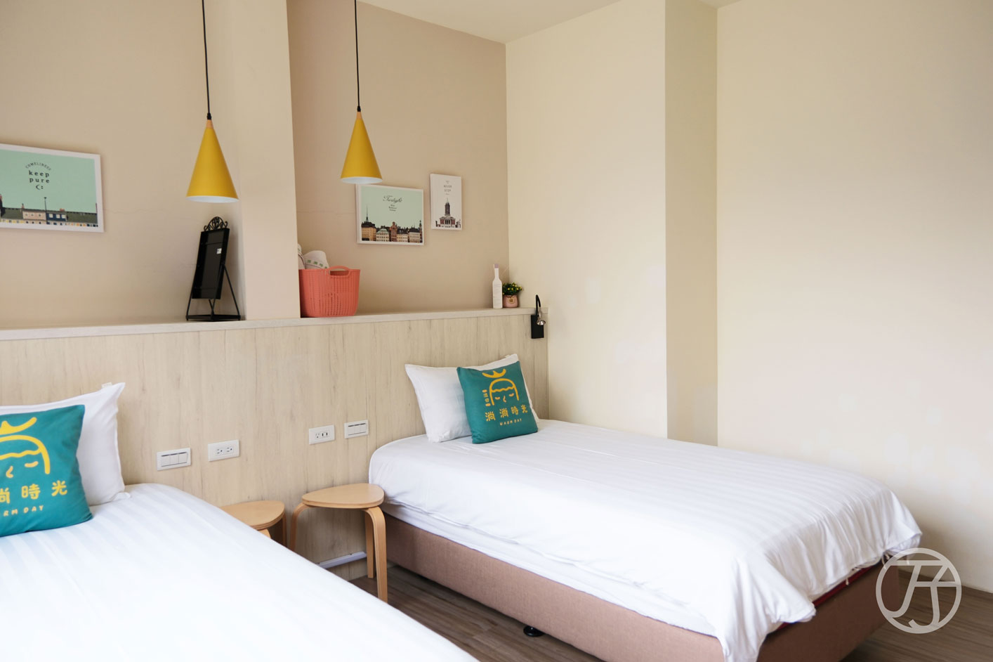 嘉義住宿推薦,淌淌時光 Warm Day,步行五分鐘嘉義火車站,漫遊嘉義景點兩天一夜電梯親子民宿開箱 - 第17張圖